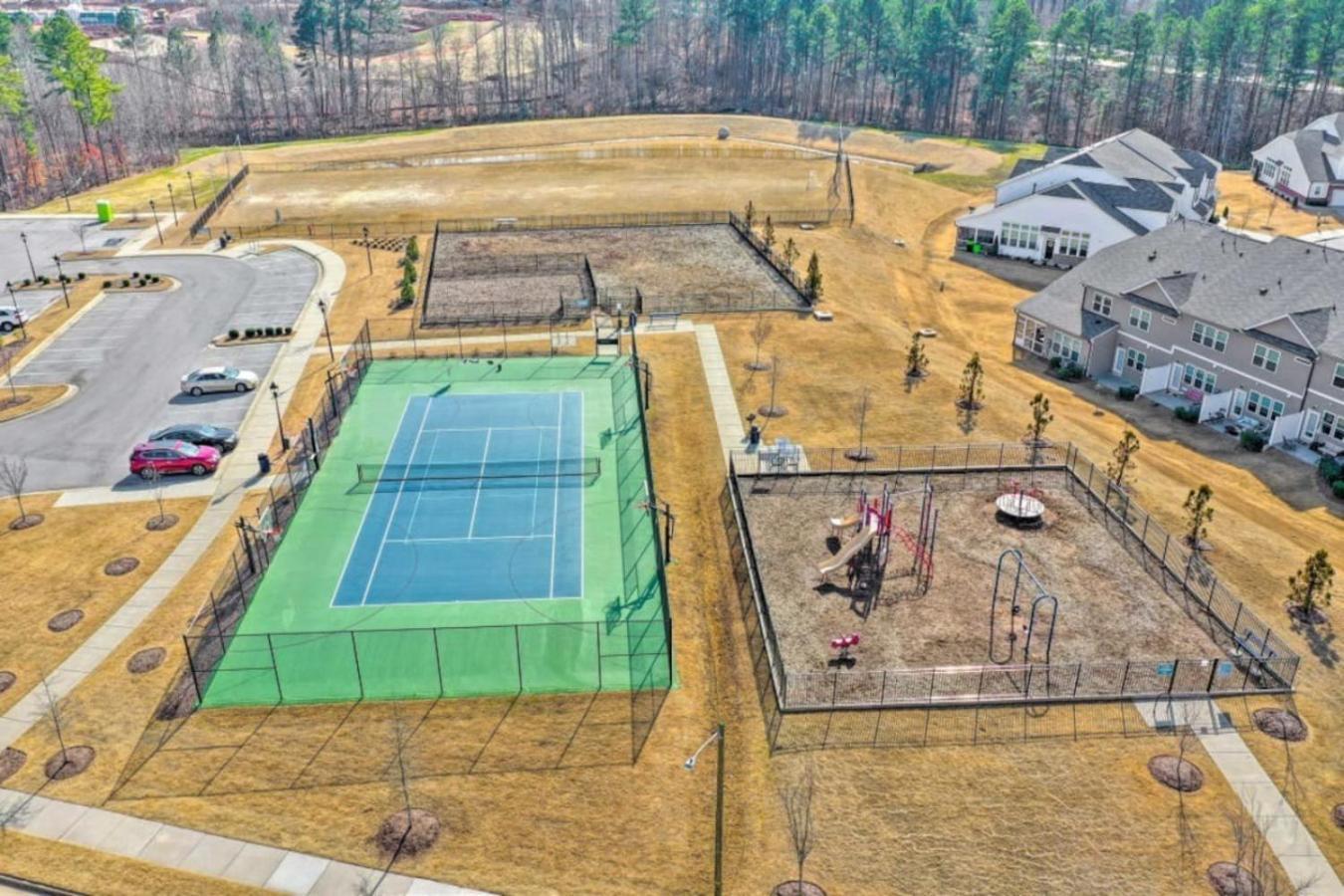 The Villas Buckingham 10 Mins To Rdu Airport Duke Downtown Ντάραμ Εξωτερικό φωτογραφία