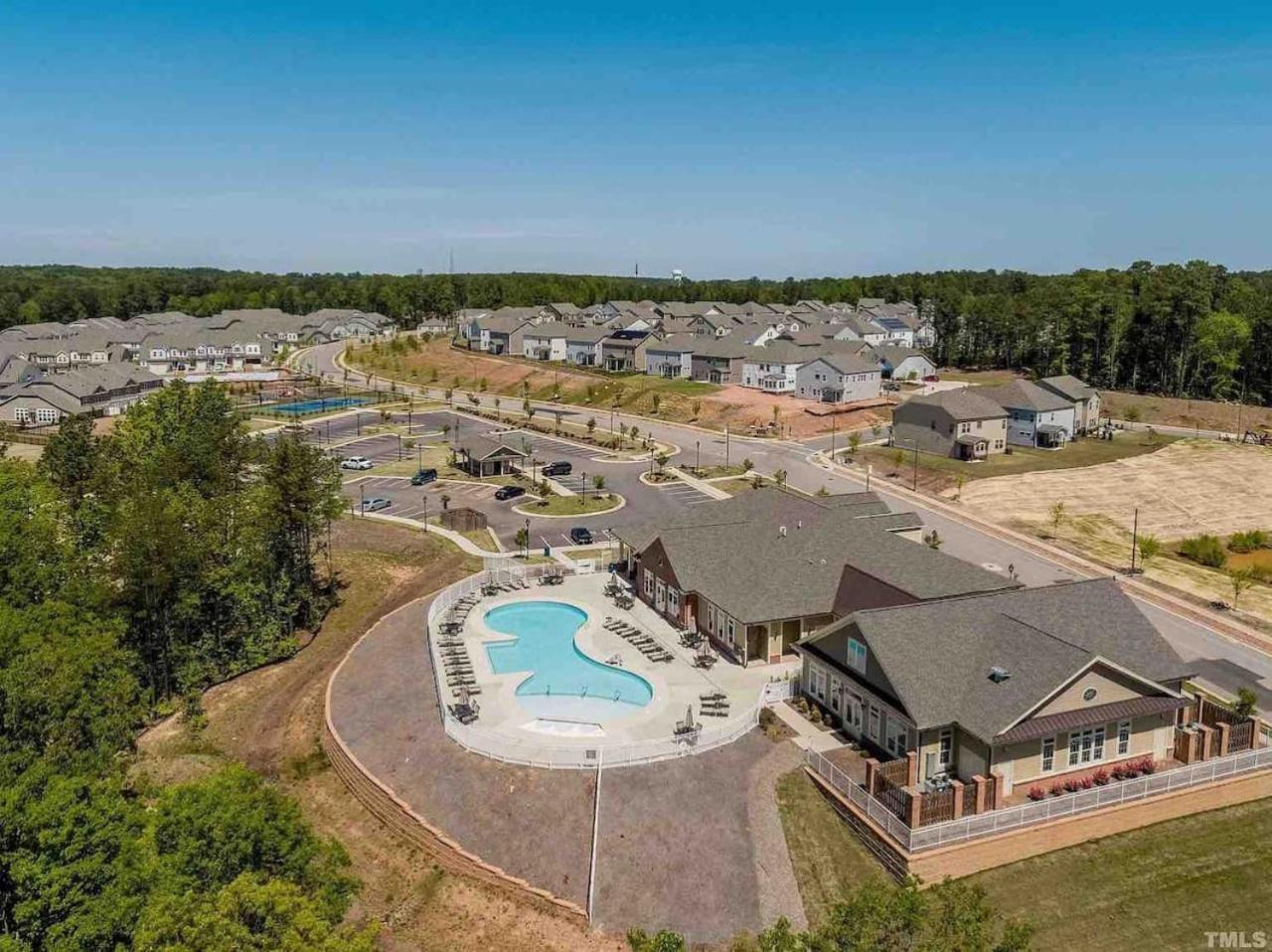 The Villas Buckingham 10 Mins To Rdu Airport Duke Downtown Ντάραμ Εξωτερικό φωτογραφία